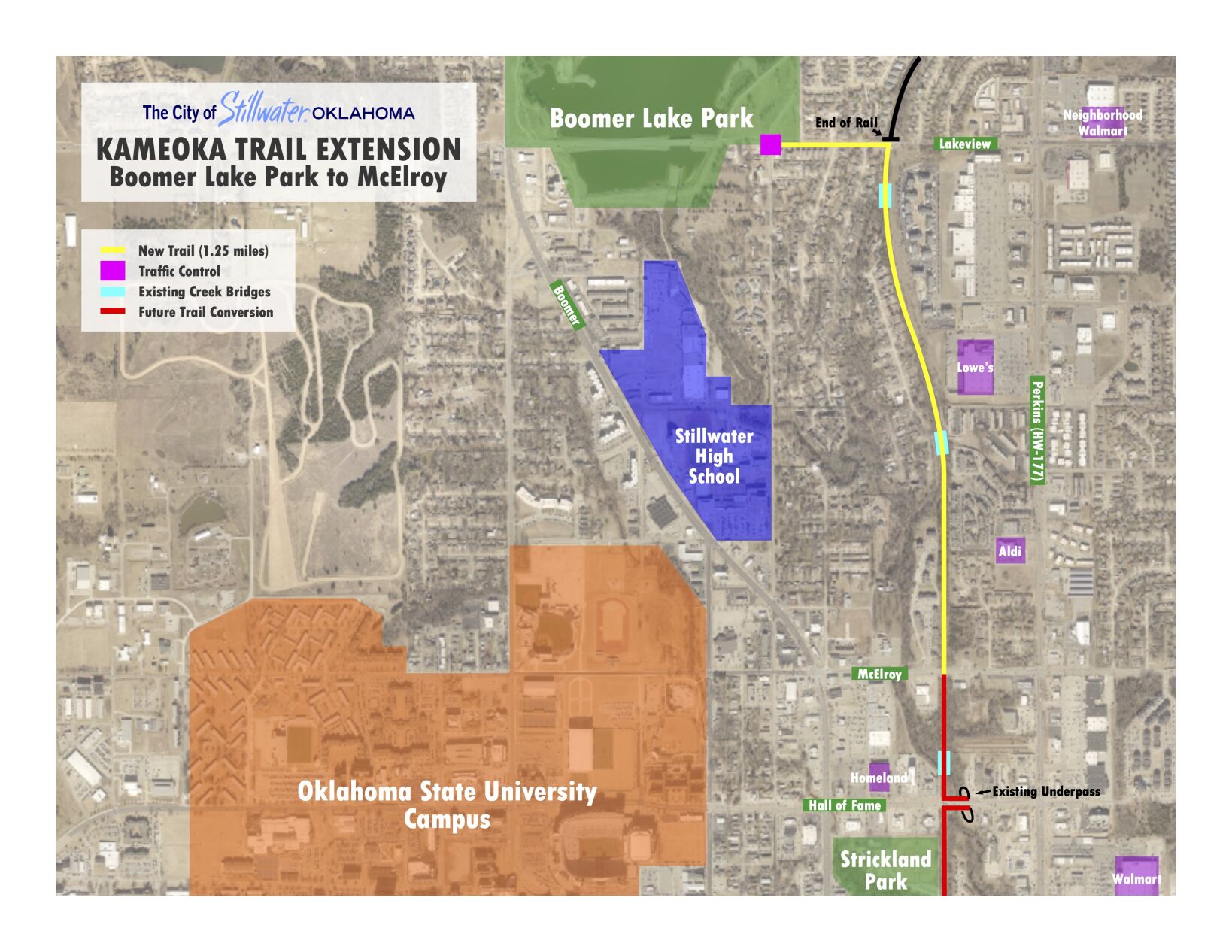 Kameoka Trail extension map